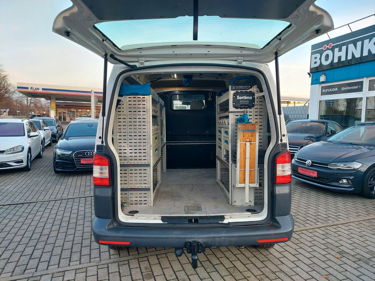 Volkswagen T5 Transporter Kasten 4x4 Kombi hoch Standheiz - Пасажирський фургон: фото 2 Volkswagen T5 Transporter Kasten 4x4 Kombi hoch Standheiz - Пасажирський фургон: фото 2