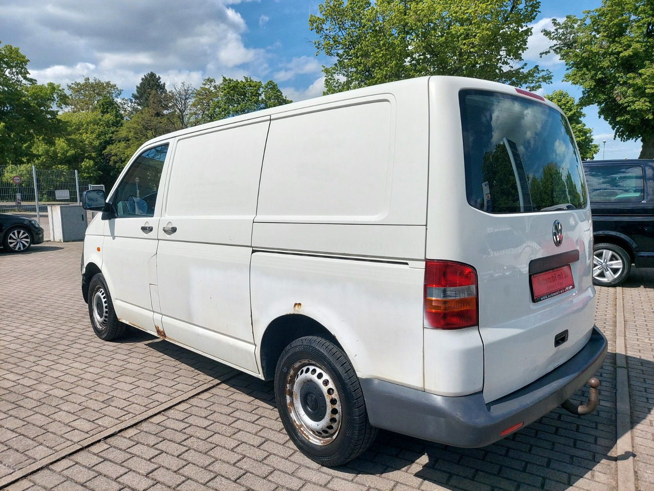 Volkswagen T5 Transporter Kasten Kombi 1.9 TüV 11/2026 - Пасажирський фургон: фото 4 Volkswagen T5 Transporter Kasten Kombi 1.9 TüV 11/2026 - Пасажирський фургон: фото 4