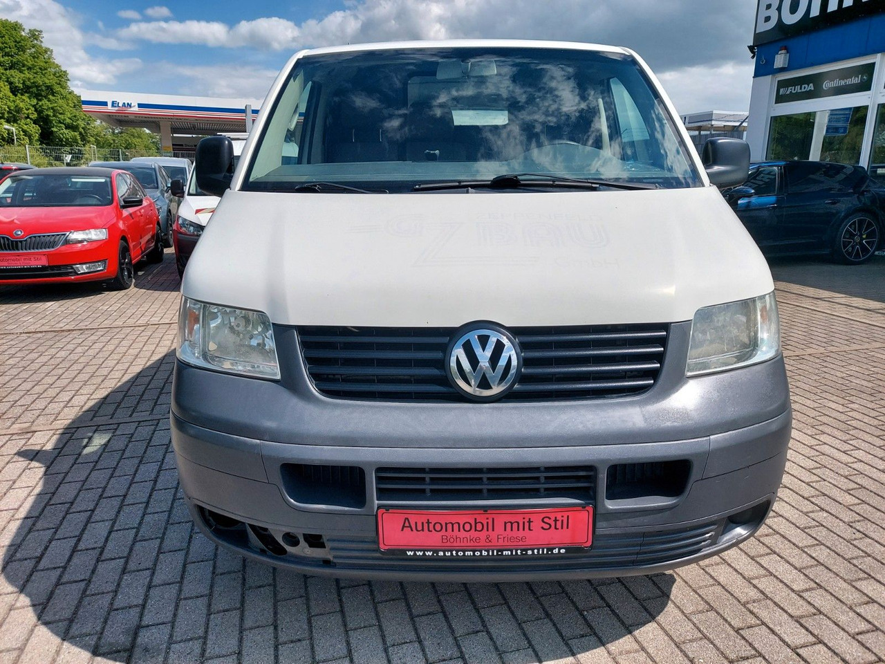 Volkswagen T5 Transporter Kasten Kombi 1.9 TüV 11/2026 - Пасажирський фургон: фото 2 Volkswagen T5 Transporter Kasten Kombi 1.9 TüV 11/2026 - Пасажирський фургон: фото 2