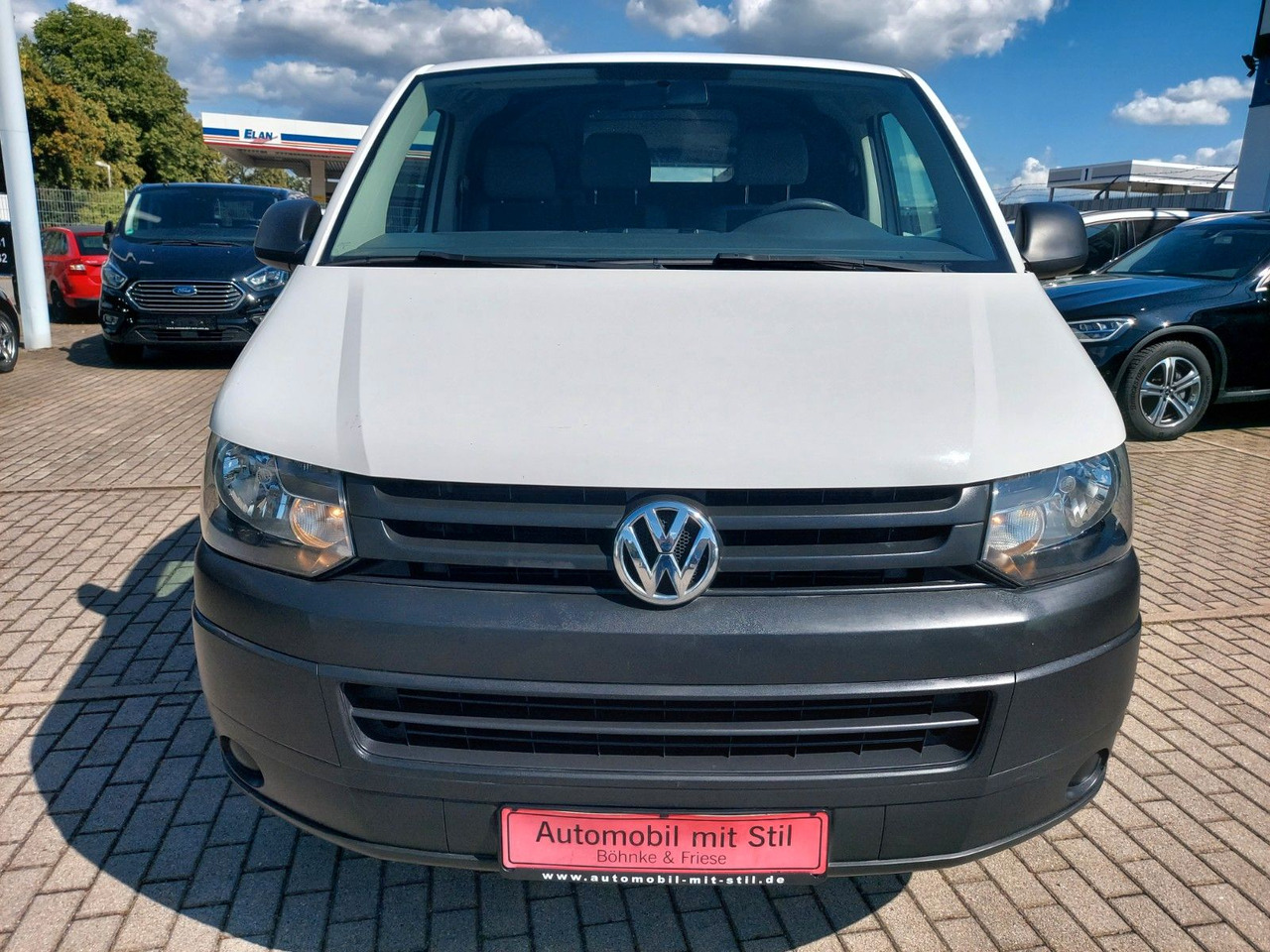 Volkswagen T5 Transporter Kasten Kombi lang Klima - Пасажирський фургон: фото 3 Volkswagen T5 Transporter Kasten Kombi lang Klima - Пасажирський фургон: фото 3