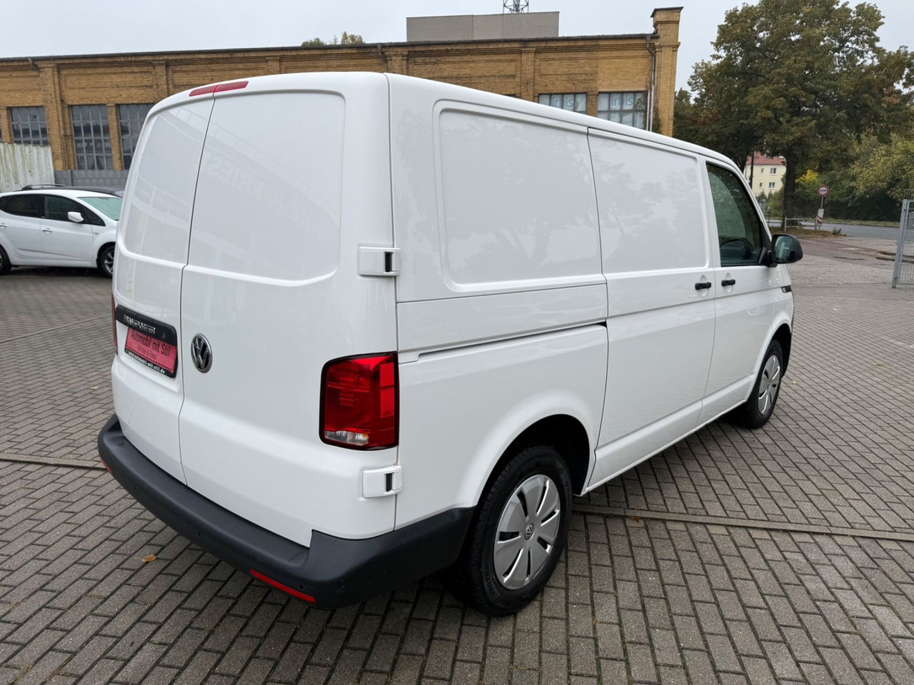 Пасажирський фургон Volkswagen T6.1 Transporter Kasten DSG SHZ PDC: фото 6