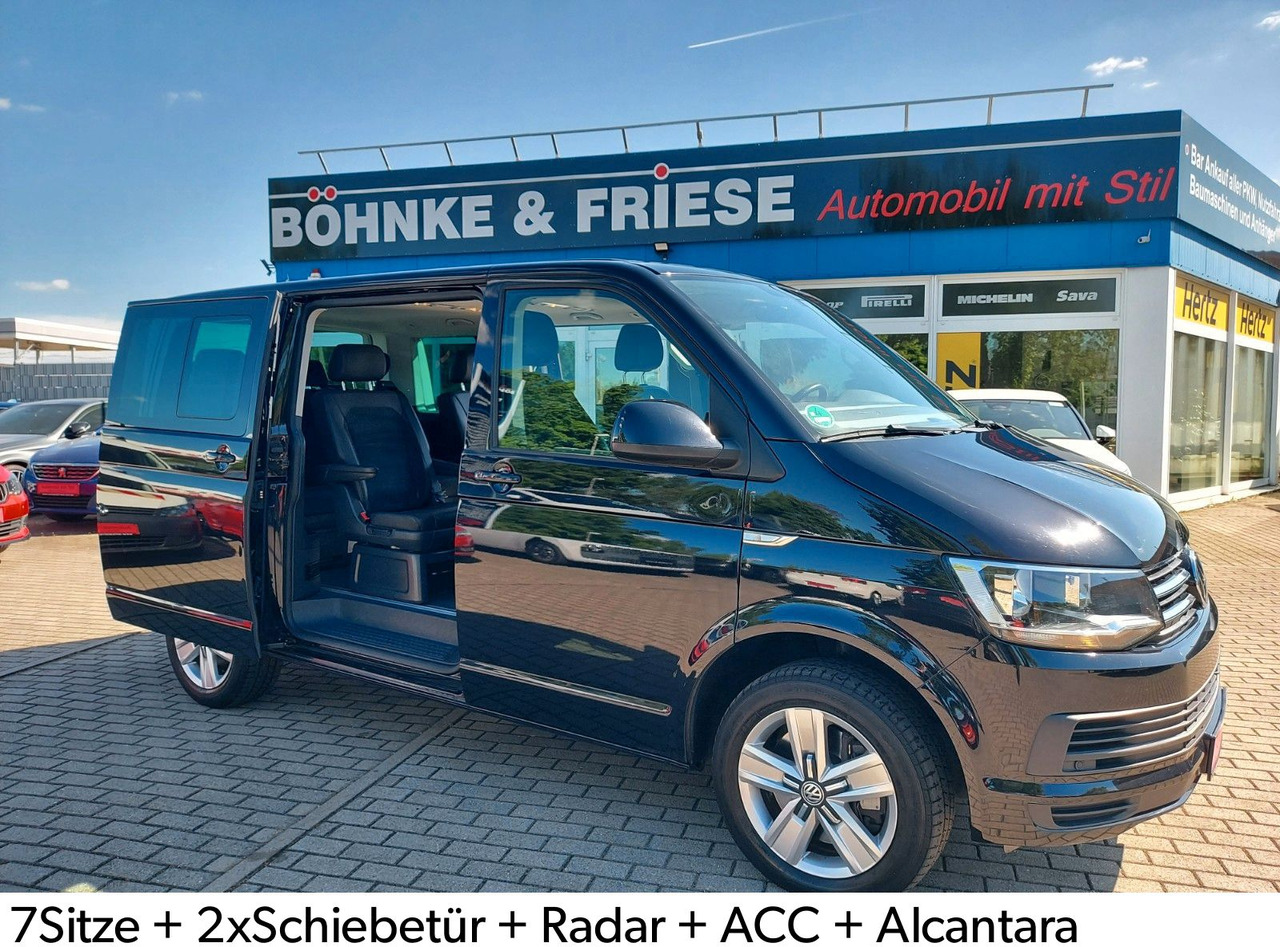 Volkswagen T6 Multivan Bus DSG Alcantara Navi 2XSchiebetür - Пасажирський фургон: фото 1 Volkswagen T6 Multivan Bus DSG Alcantara Navi 2XSchiebetür - Пасажирський фургон: фото 1