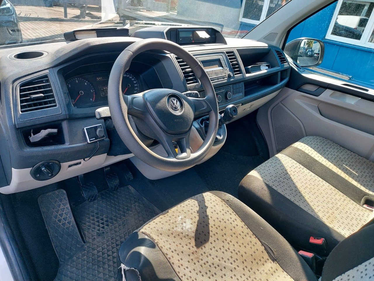 Volkswagen T6 Transporter Kasten Kombi lang Motorschaden в лізинг Volkswagen T6 Transporter Kasten Kombi lang Motorschaden: фото 15