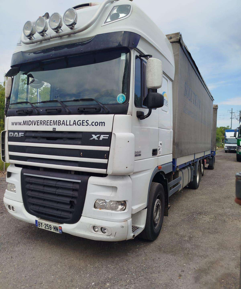 DAF XF 460 - Тентована вантажівка: фото 2 DAF XF 460 - Тентована вантажівка: фото 2