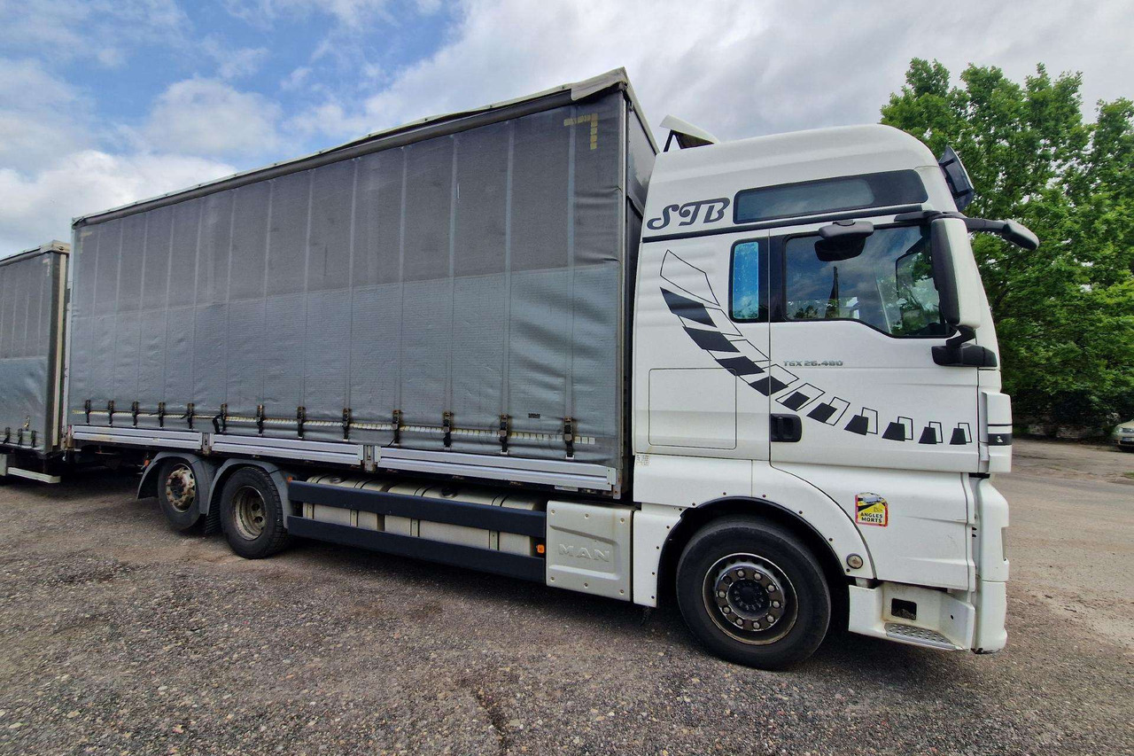 Тентована вантажівка MAN TGX 480: фото 10