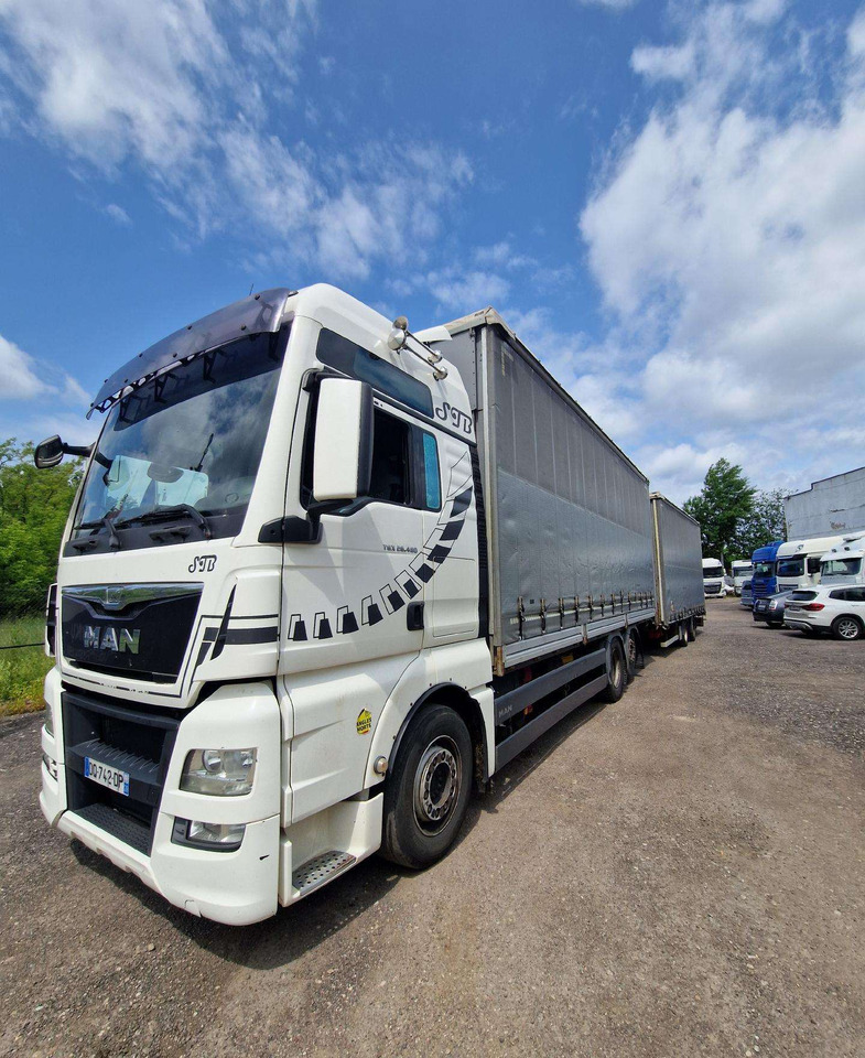 MAN TGX 480 - Тентована вантажівка: фото 4 MAN TGX 480 - Тентована вантажівка: фото 4