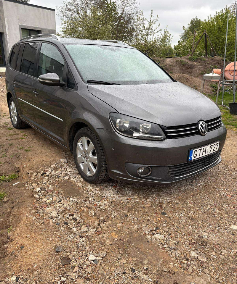 Volkswagen Touran - Легковий автомобіль: фото 2 Volkswagen Touran - Легковий автомобіль: фото 2