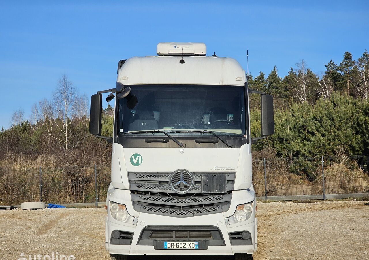 Mercedes-Benz Actros 1843 / 2015 / ADR /RETARDER / ALU /EURO 6 - Тягач: фото 2 Mercedes-Benz Actros 1843 / 2015 / ADR /RETARDER / ALU /EURO 6 - Тягач: фото 2