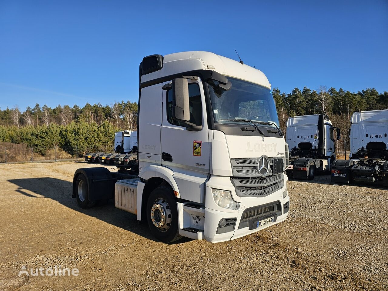 Mercedes-Benz Actros 1843 / RETARDER / ALU / ADR FL / EURO 6 - Тягач: фото 3 Mercedes-Benz Actros 1843 / RETARDER / ALU / ADR FL / EURO 6 - Тягач: фото 3