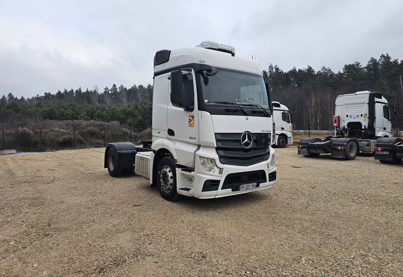 Mercedes-Benz Actros 1843 / Retarder / Alu / PTO / ADR FL - Тягач: фото 2 Mercedes-Benz Actros 1843 / Retarder / Alu / PTO / ADR FL - Тягач: фото 2