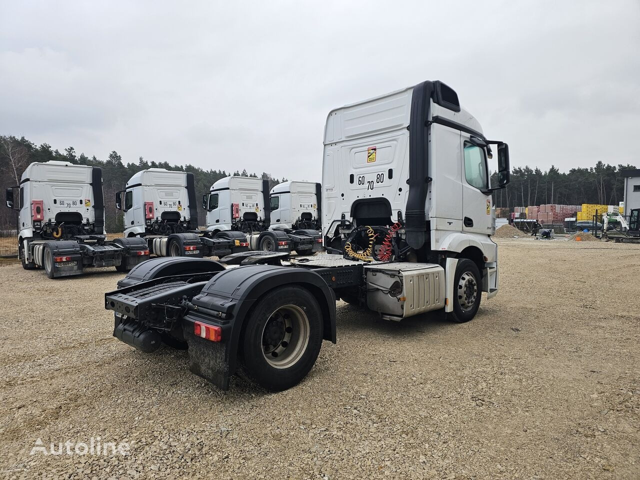 Mercedes-Benz Actros 1843 / Retarder / Alu / PTO / ADR FL - Тягач: фото 3 Mercedes-Benz Actros 1843 / Retarder / Alu / PTO / ADR FL - Тягач: фото 3
