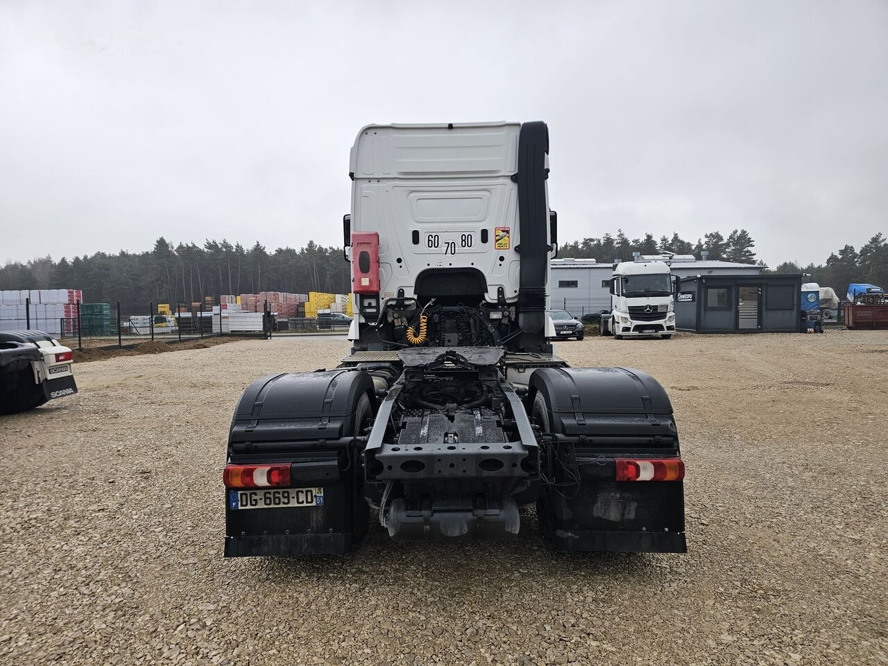 Mercedes-Benz Actros 1843 / Retarder / Alu / PTO / EURO 6 - Тягач: фото 5 Mercedes-Benz Actros 1843 / Retarder / Alu / PTO / EURO 6 - Тягач: фото 5