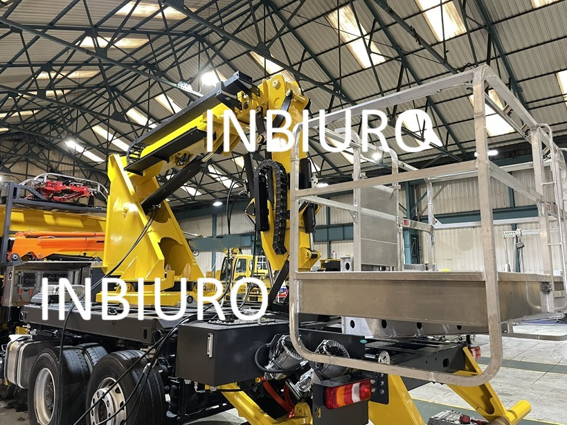 Inbiuro Mercedes RRV MEWP - Автовишка: фото 2 Inbiuro Mercedes RRV MEWP - Автовишка: фото 2