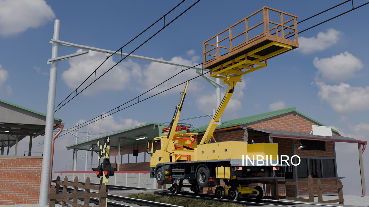 MAN Aerial Platform - Вантажівка шасі: фото 2 MAN Aerial Platform - Вантажівка шасі: фото 2