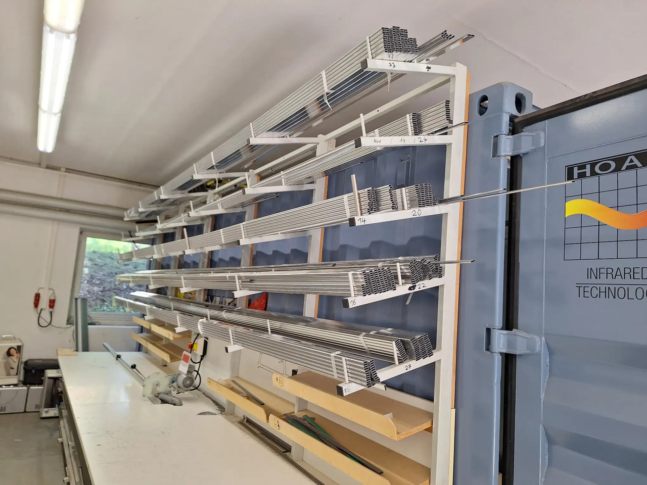 1 Posten PVC-Schienen - Інструмент/ Обладнання: фото 1 1 Posten PVC-Schienen - Інструмент/ Обладнання: фото 1