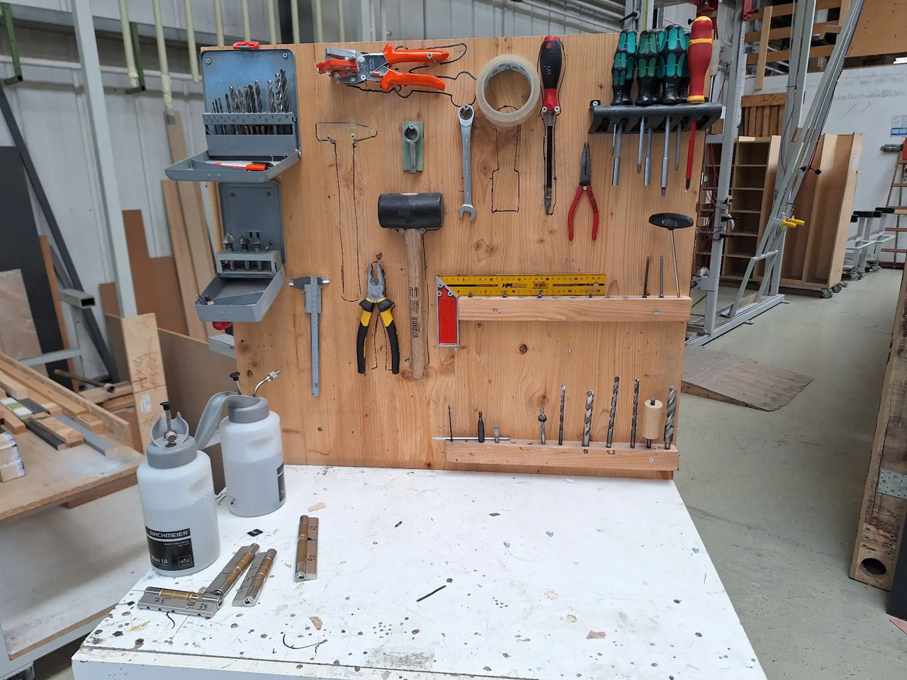 1 Stk. Arbeitsplatz - Обладнання для гаражів/ Майстерень: фото 2 1 Stk. Arbeitsplatz - Обладнання для гаражів/ Майстерень: фото 2