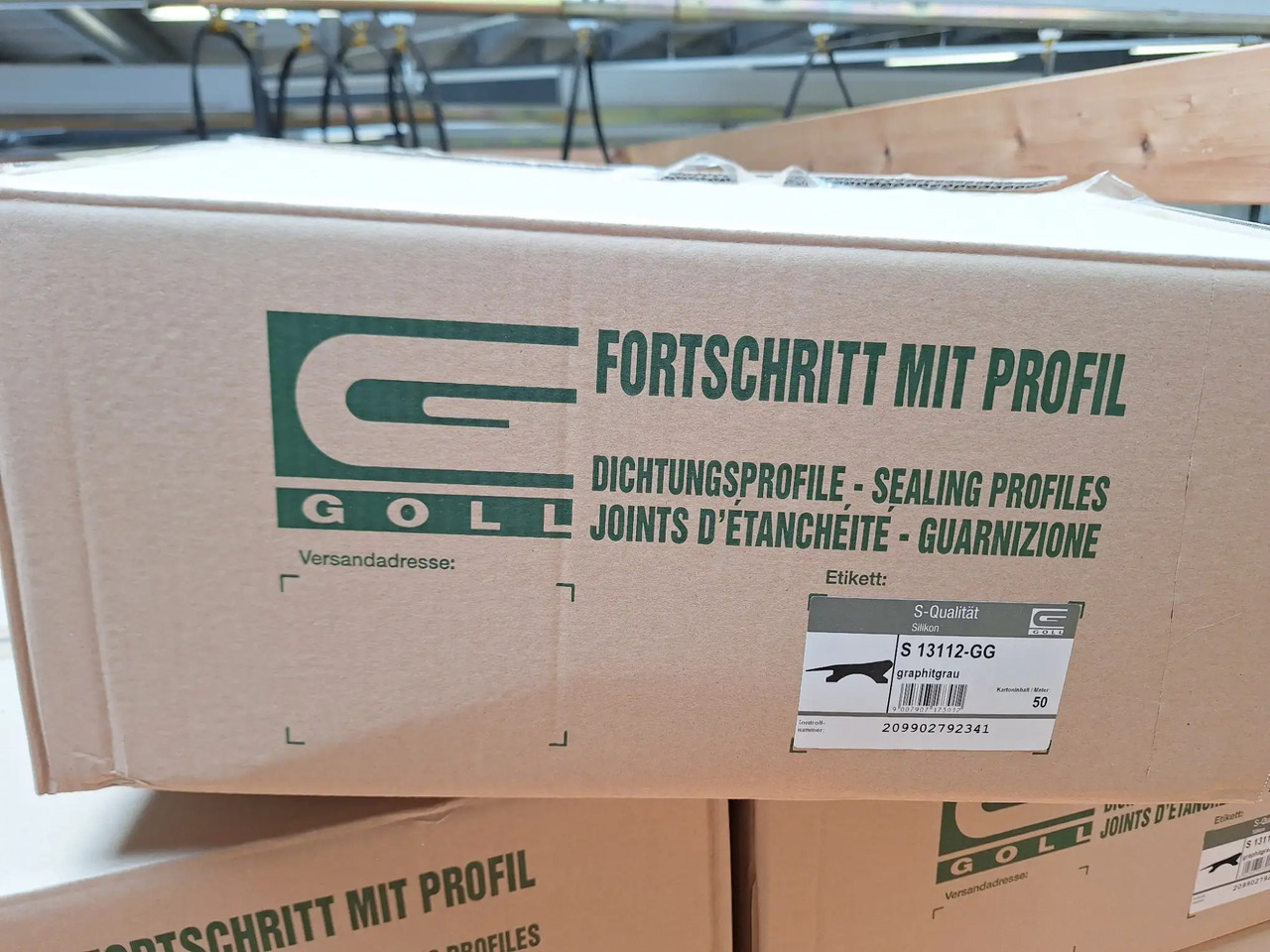 1 Stk. Dichtungsprofil - Обладнання для гаражів/ Майстерень: фото 2 1 Stk. Dichtungsprofil - Обладнання для гаражів/ Майстерень: фото 2