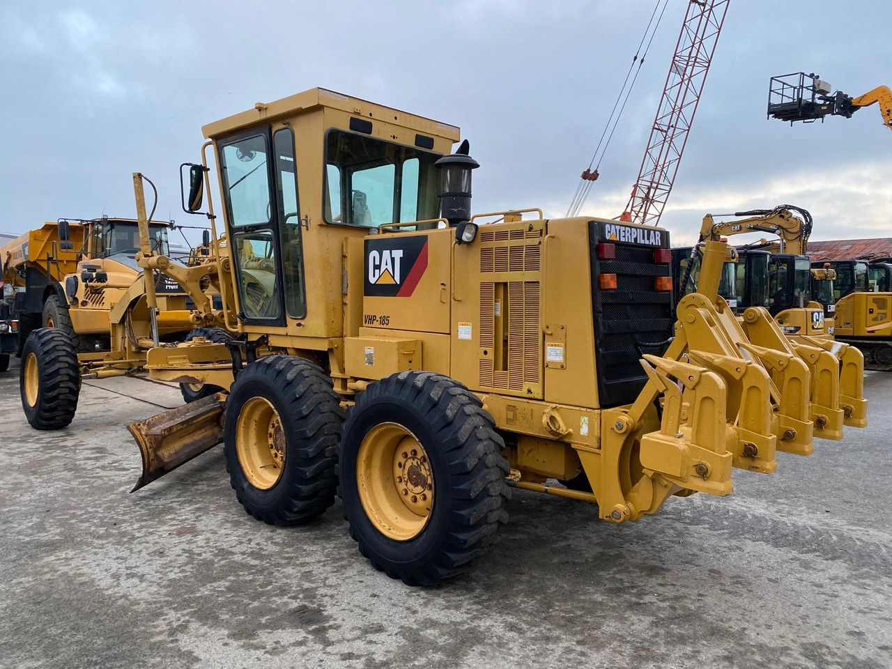 Caterpillar 140 H - Грейдер: фото 1 Caterpillar 140 H - Грейдер: фото 1