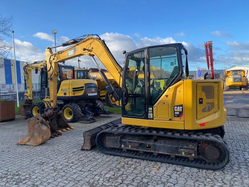 Caterpillar 308 CR Next Gen NVT - Міні-екскаватор: фото 2 Caterpillar 308 CR Next Gen NVT - Міні-екскаватор: фото 2