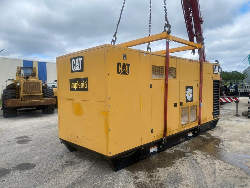 Caterpillar 3412C 900 KVA NVT - Електричний генератор: фото 1 Caterpillar 3412C 900 KVA NVT - Електричний генератор: фото 1