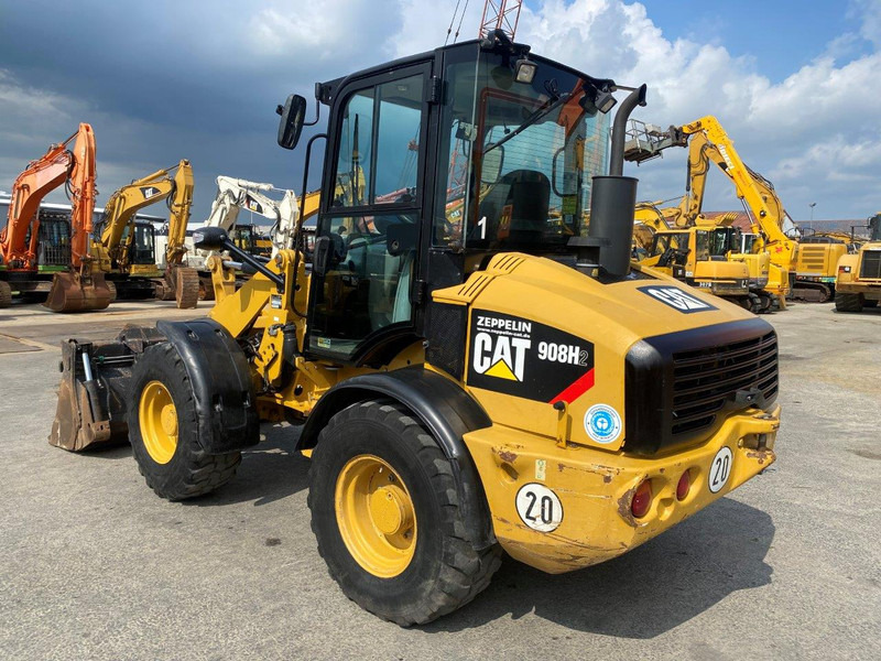 Caterpillar 908 H2 NVT - Навантажувач: фото 1 Caterpillar 908 H2 NVT - Навантажувач: фото 1