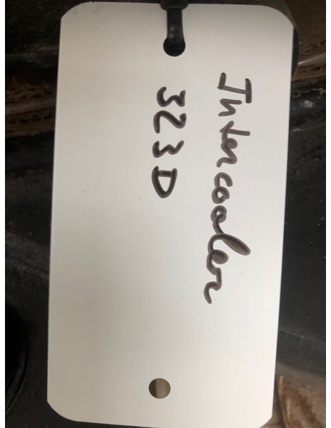 Caterpillar CAT 323D aftercooler OEM 4530619 - Інтеркулер: фото 2 Caterpillar CAT 323D aftercooler OEM 4530619 - Інтеркулер: фото 2