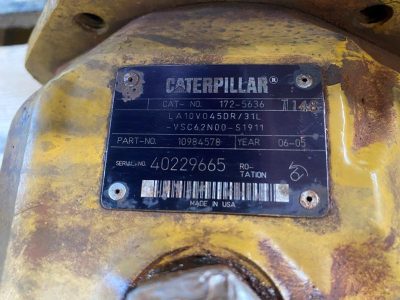Гідронасос Caterpillar D11 Hydraulic Piston Pump 172-5638 GP: фото 11