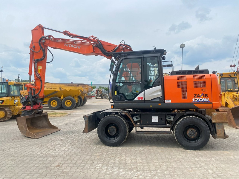 Hitachi ZX170W-6 NVT - Колісний екскаватор: фото 3 Hitachi ZX170W-6 NVT - Колісний екскаватор: фото 3