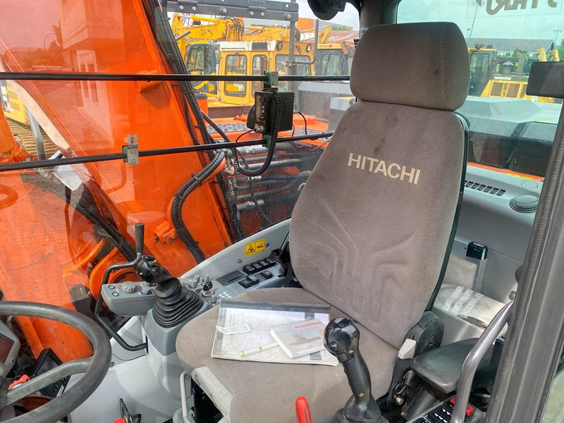 Hitachi ZX170W-6 NVT - Колісний екскаватор: фото 5 Hitachi ZX170W-6 NVT - Колісний екскаватор: фото 5