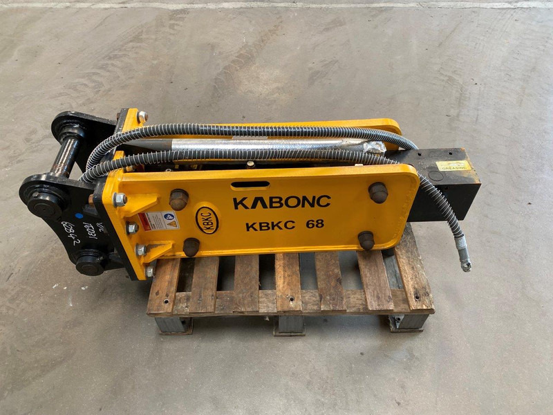 Kabonc KBCK 68 - Гідравлічний молот: фото 4 Kabonc KBCK 68 - Гідравлічний молот: фото 4
