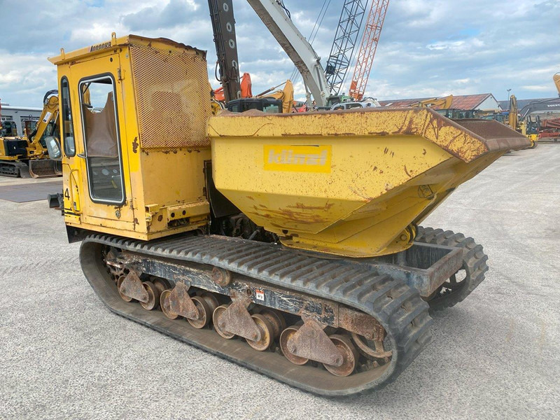 Morooka MST 600e swivel crawler dumper NVT - Самоскид: фото 1 Morooka MST 600e swivel crawler dumper NVT - Самоскид: фото 1