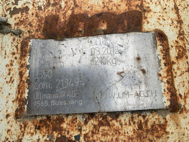 Oil Quick Bucket MS25/21 - Ківш: фото 3 Oil Quick Bucket MS25/21 - Ківш: фото 3