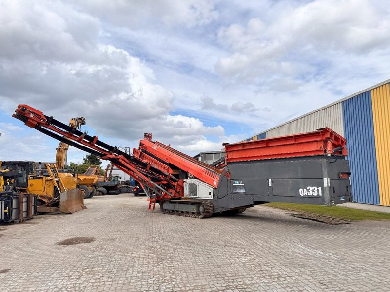 Sandvik QA331 NVT - Грохот: фото 1 Sandvik QA331 NVT - Грохот: фото 1