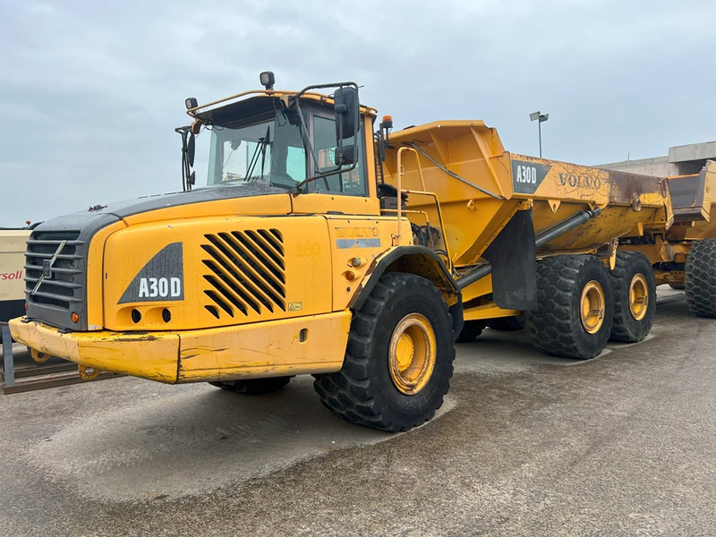 Volvo A30D 6x6 dumper articulated hauler NVT - Шарнірний самоскид: фото 1 Volvo A30D 6x6 dumper articulated hauler NVT - Шарнірний самоскид: фото 1