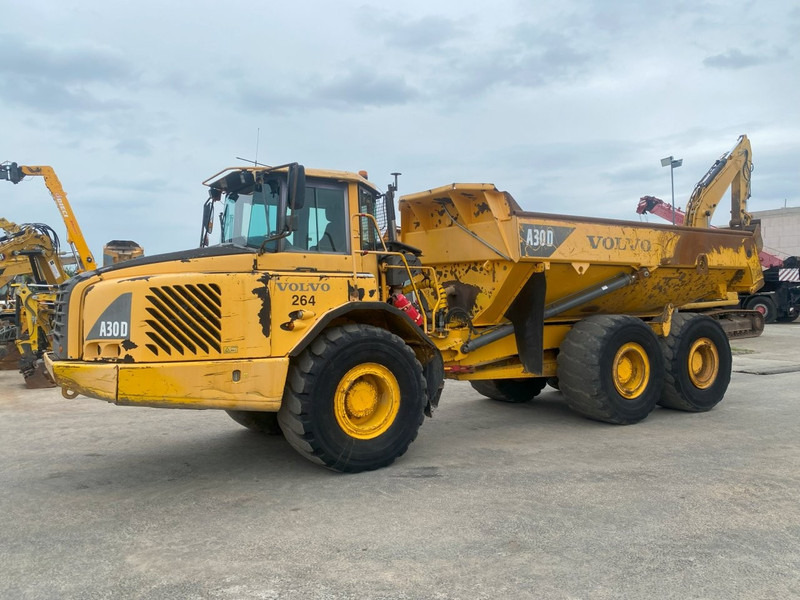 Volvo A30D 6x6 dumper articulated hauler NVT - Самоскид: фото 1 Volvo A30D 6x6 dumper articulated hauler NVT - Самоскид: фото 1