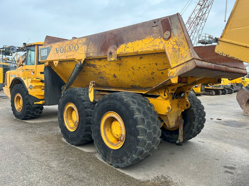 Volvo A30D 6x6 dumper articulated hauler NVT - Шарнірний самоскид: фото 3 Volvo A30D 6x6 dumper articulated hauler NVT - Шарнірний самоскид: фото 3