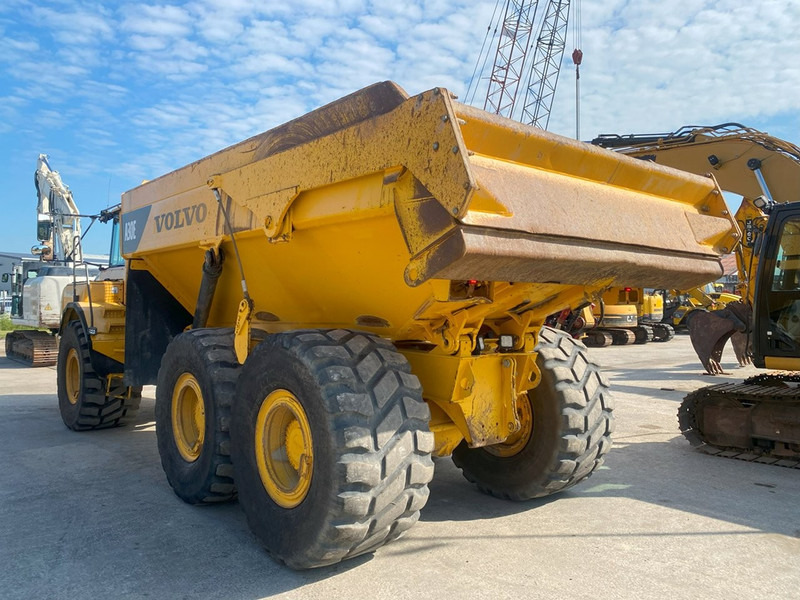 Volvo A30E 6x6 knikdumper NVT - Самоскид: фото 4 Volvo A30E 6x6 knikdumper NVT - Самоскид: фото 4