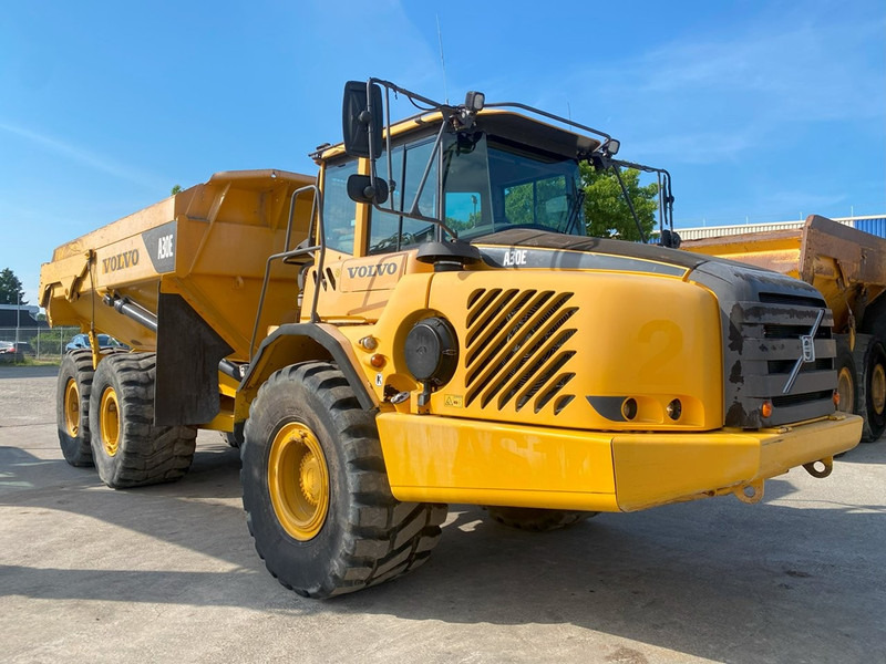 Volvo A30E 6x6 knikdumper NVT - Самоскид: фото 1 Volvo A30E 6x6 knikdumper NVT - Самоскид: фото 1