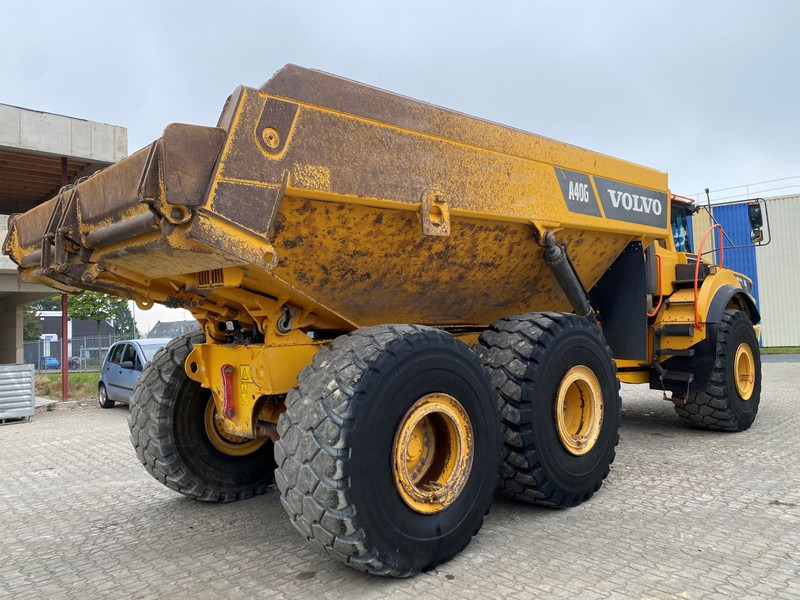 Volvo A40G NVT - Шарнірний самоскид: фото 5 Volvo A40G NVT - Шарнірний самоскид: фото 5