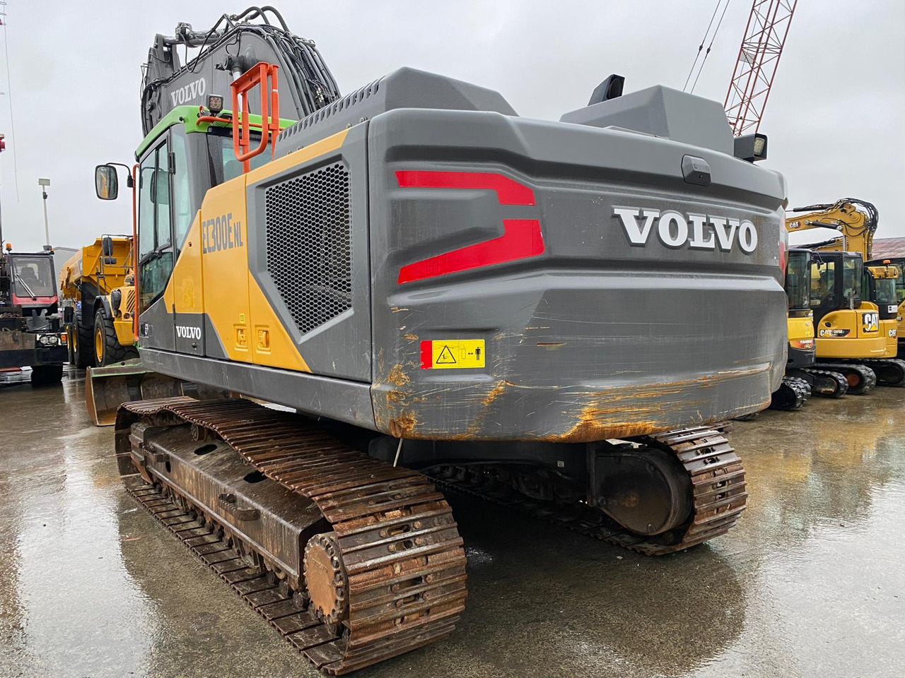 Volvo EC300 - Гусеничний екскаватор: фото 4 Volvo EC300 - Гусеничний екскаватор: фото 4