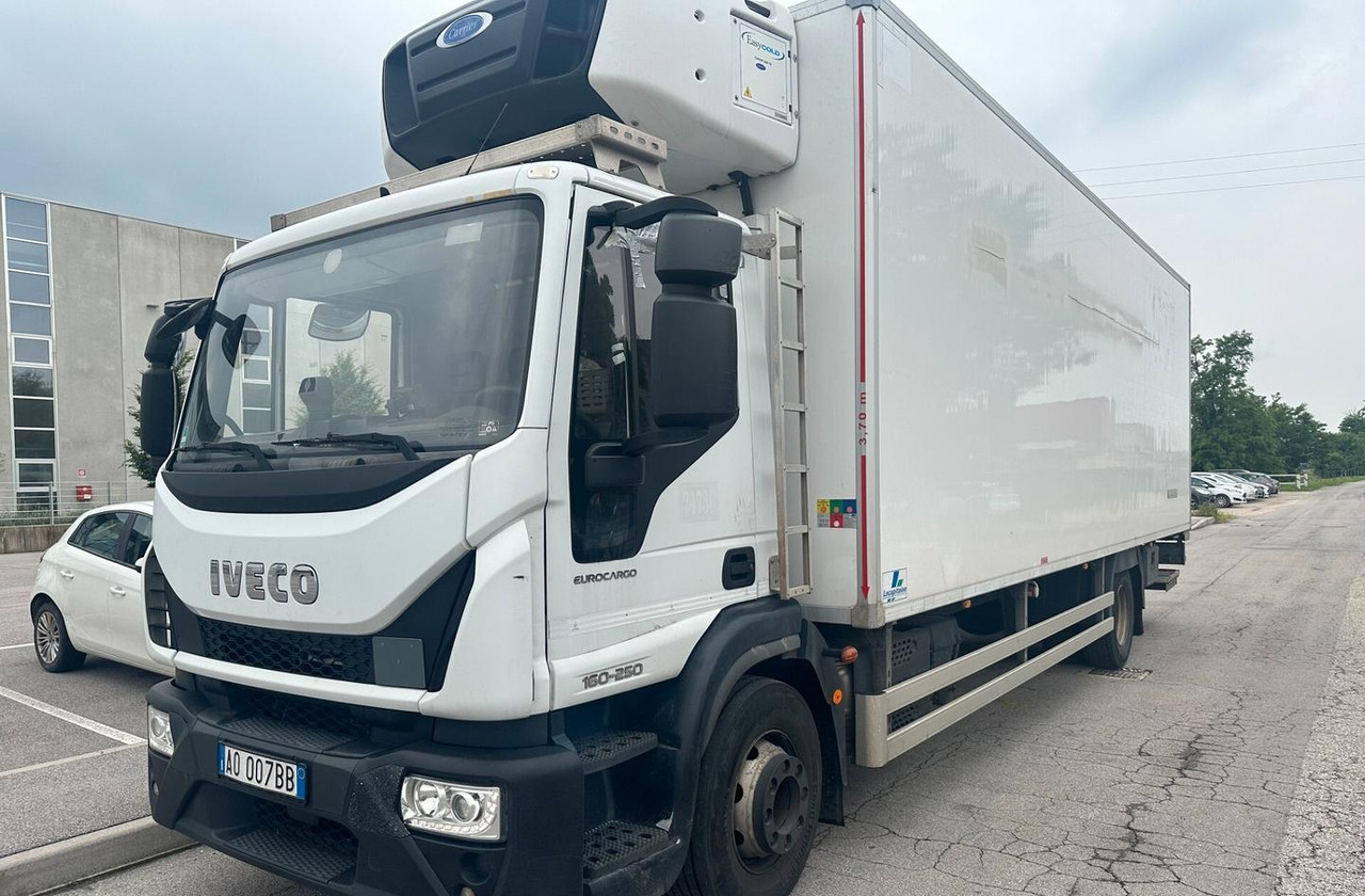 IVECO 160E25 FURGONE ISOTERMICO E GRUPPO FRIGO CON - Рефрижератор вантажівка: фото 2 IVECO 160E25 FURGONE ISOTERMICO E GRUPPO FRIGO CON - Рефрижератор вантажівка: фото 2