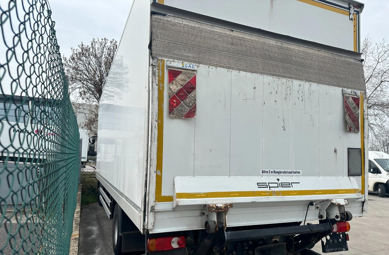 Iveco 140e28 furgone sponda euro 6 - Вантажівка з закритим кузовом: фото 2 Iveco 140e28 furgone sponda euro 6 - Вантажівка з закритим кузовом: фото 2