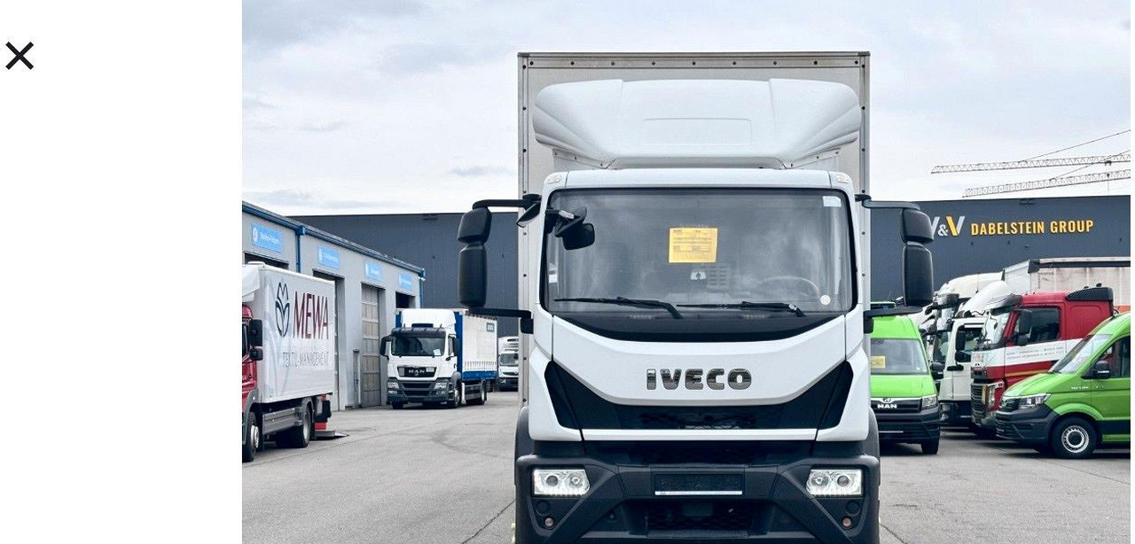 Iveco 190e280 euro6 furgone da 8,20 mt - Вантажівка з закритим кузовом: фото 3 Iveco 190e280 euro6 furgone da 8,20 mt - Вантажівка з закритим кузовом: фото 3