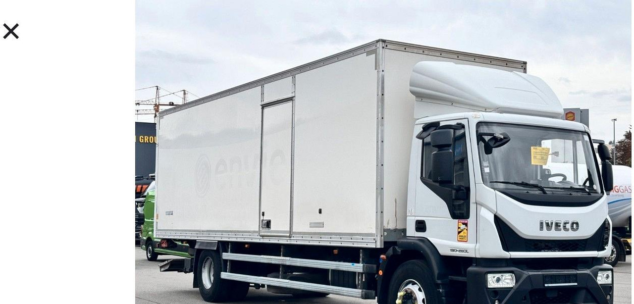 Iveco 190e280 euro6 furgone da 8,20 mt - Вантажівка з закритим кузовом: фото 1 Iveco 190e280 euro6 furgone da 8,20 mt - Вантажівка з закритим кузовом: фото 1