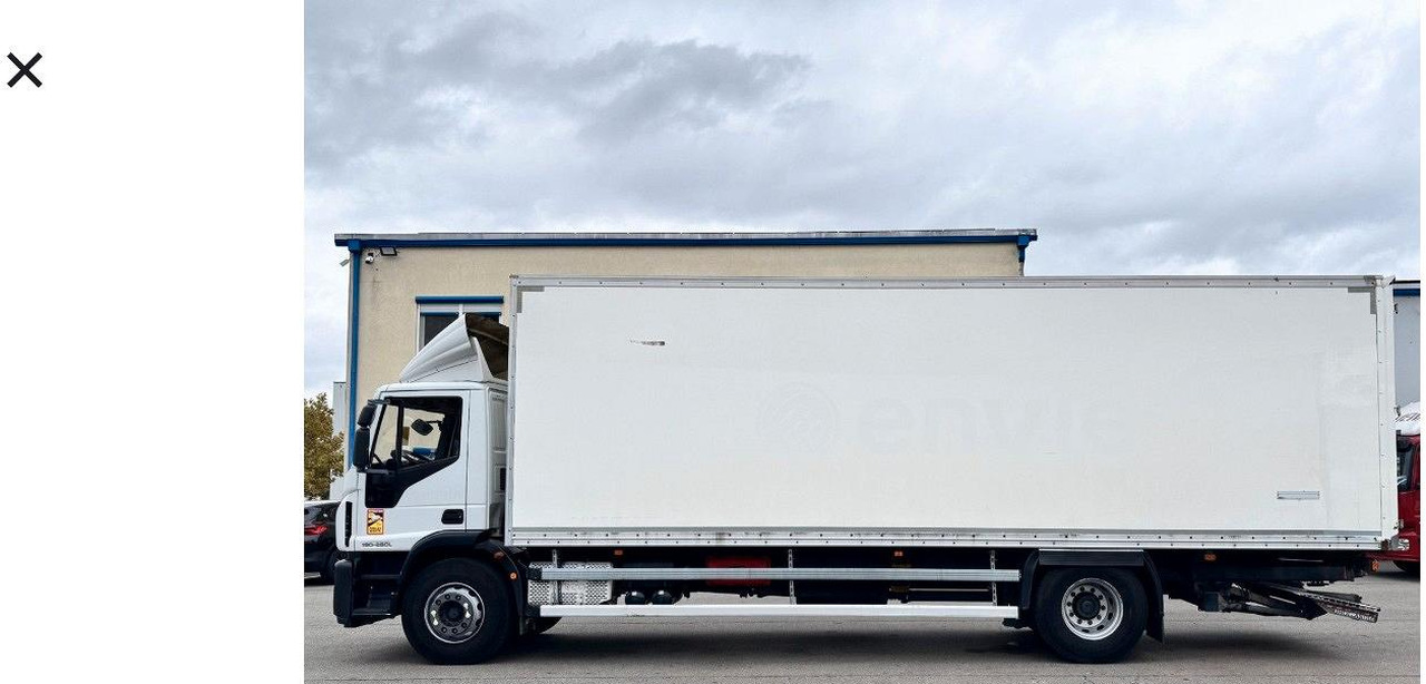 Iveco 190e280 euro6 furgone da 8,20 mt - Вантажівка з закритим кузовом: фото 5 Iveco 190e280 euro6 furgone da 8,20 mt - Вантажівка з закритим кузовом: фото 5