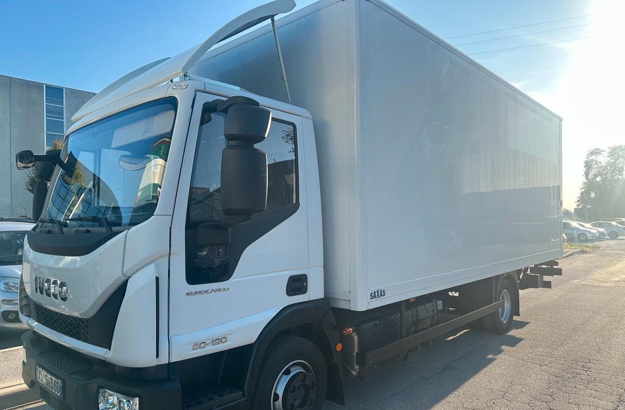 Iveco 80E19 P euro 6 furgone sponda - Вантажівка з закритим кузовом: фото 2 Iveco 80E19 P euro 6 furgone sponda - Вантажівка з закритим кузовом: фото 2