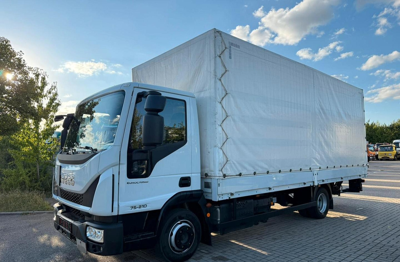 Iveco - Тентована вантажівка: фото 3 Iveco - Тентована вантажівка: фото 3