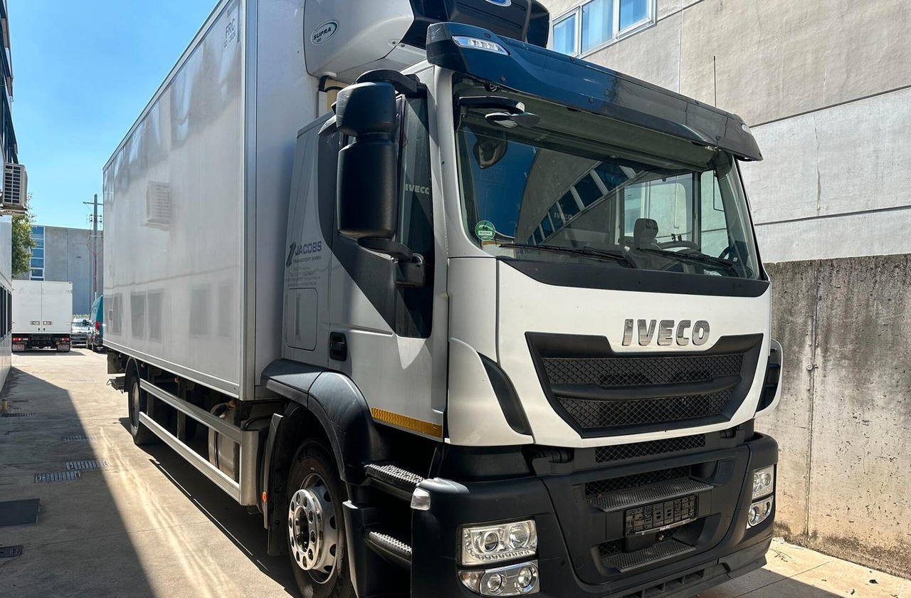 Iveco Stralis 190 frigo sponda euro 6 - Рефрижератор вантажівка: фото 1 Iveco Stralis 190 frigo sponda euro 6 - Рефрижератор вантажівка: фото 1