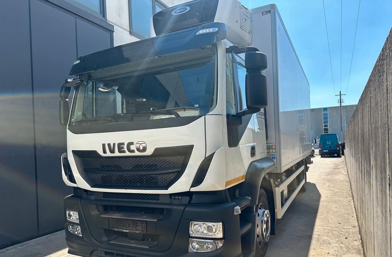 Iveco Stralis 190 frigo sponda euro 6 - Рефрижератор вантажівка: фото 2 Iveco Stralis 190 frigo sponda euro 6 - Рефрижератор вантажівка: фото 2