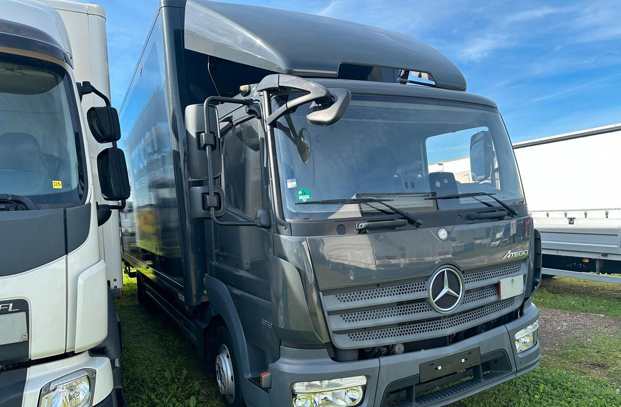 MERCEDES 818 FURGONE 7 MT E SPONDA EURO 6 - Вантажівка з закритим кузовом: фото 2 MERCEDES 818 FURGONE 7 MT E SPONDA EURO 6 - Вантажівка з закритим кузовом: фото 2